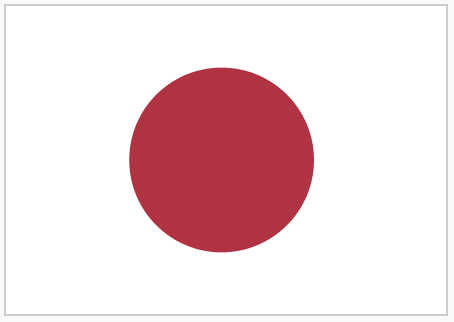 Flagge Japan