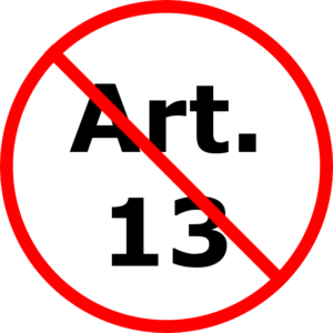 No Art 13