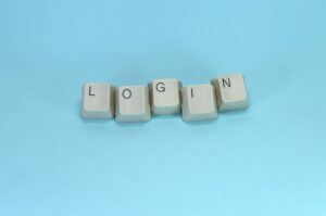 LOGIN in Tastaturtasten