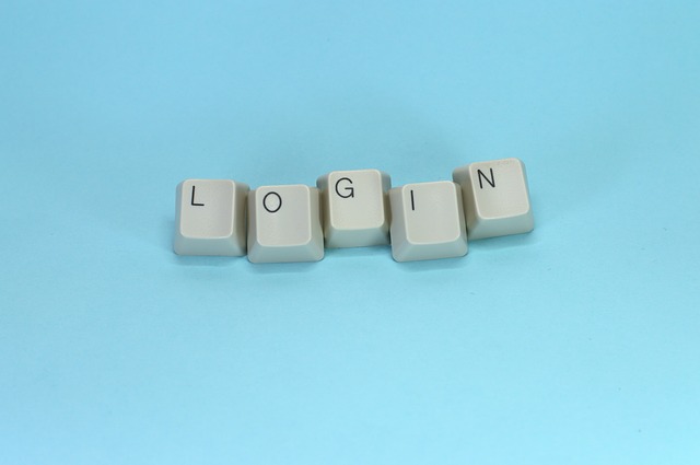 LOGIN in Tastaturtasten